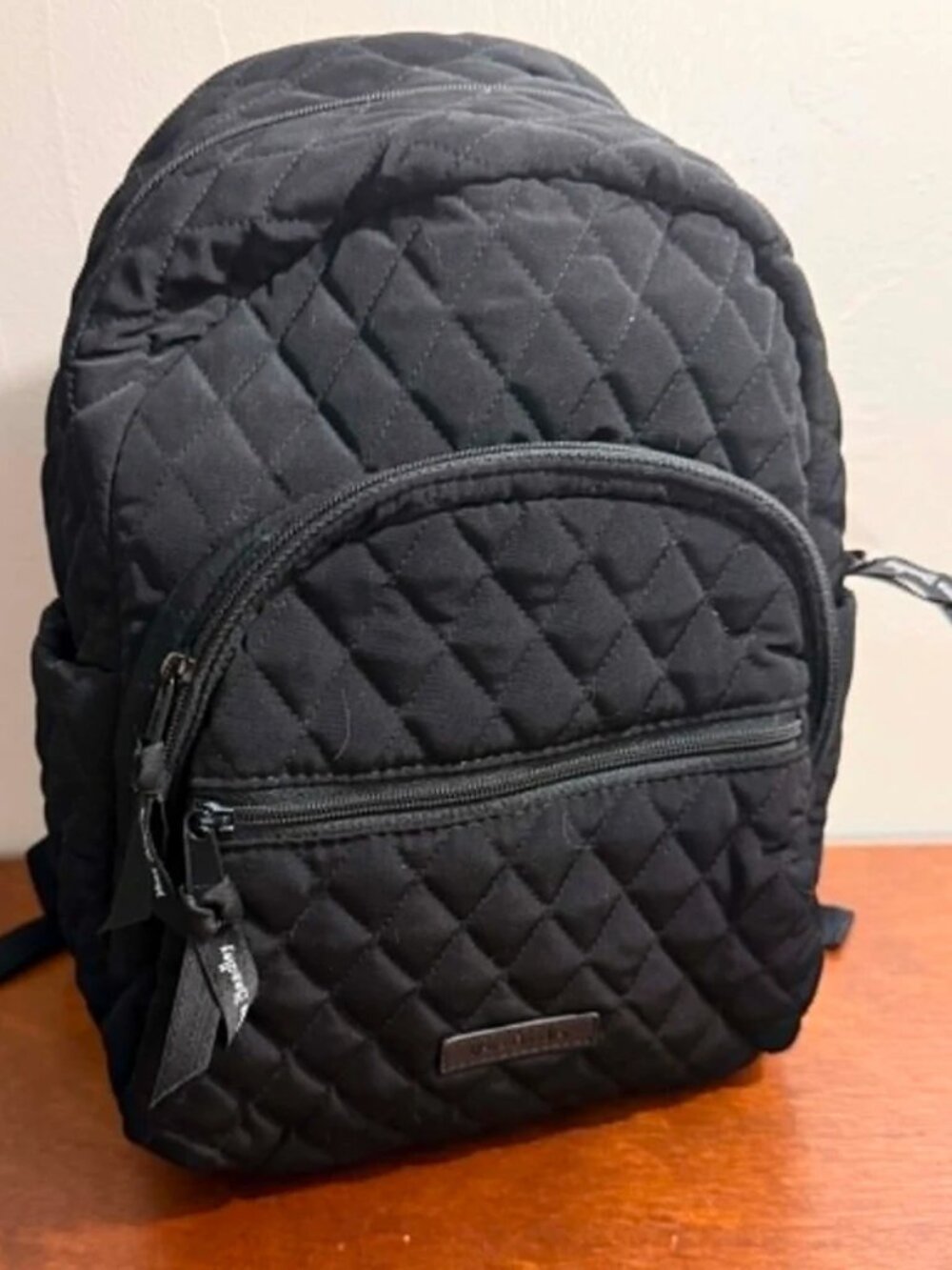 Vera Bradley Essential Compact Backpack – Classic Black